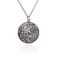 solinas large domed necklace