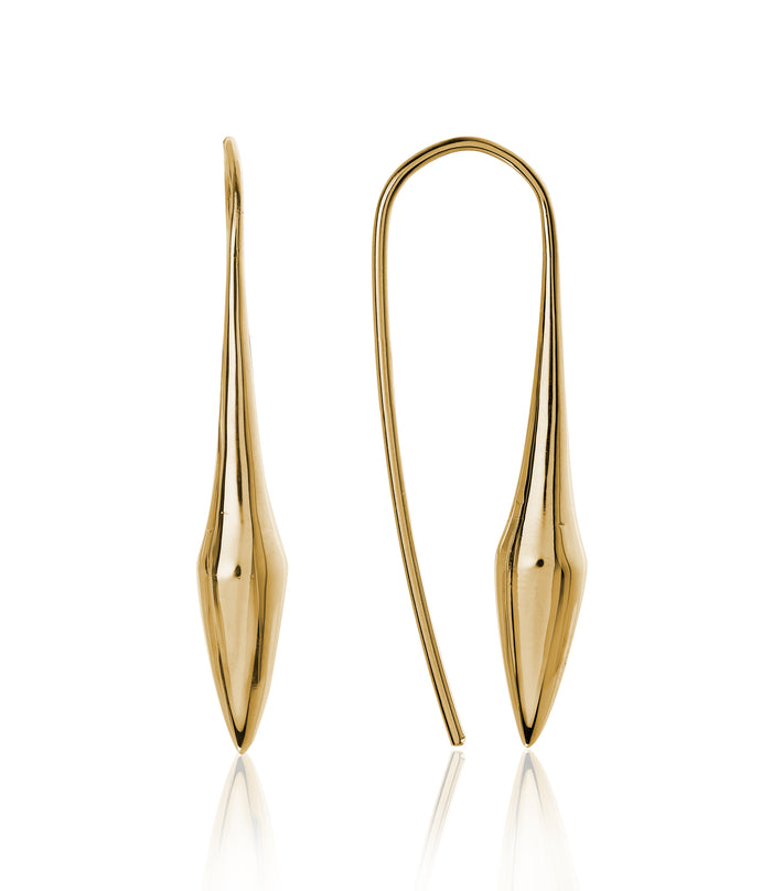 essentia stiletto dangle earrings - final sale