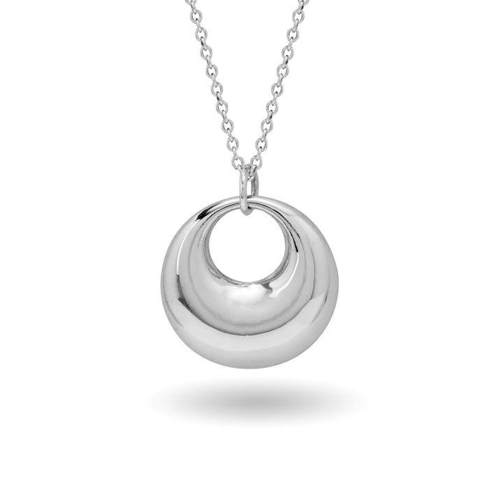 essentia large torus necklace - final sale