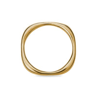 essentia soft square stackable ring