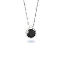 chroma 8mm round gemstone necklace