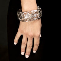 linea large cuff bracelet