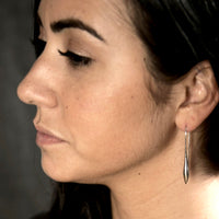 essentia stiletto dangle earrings - final sale