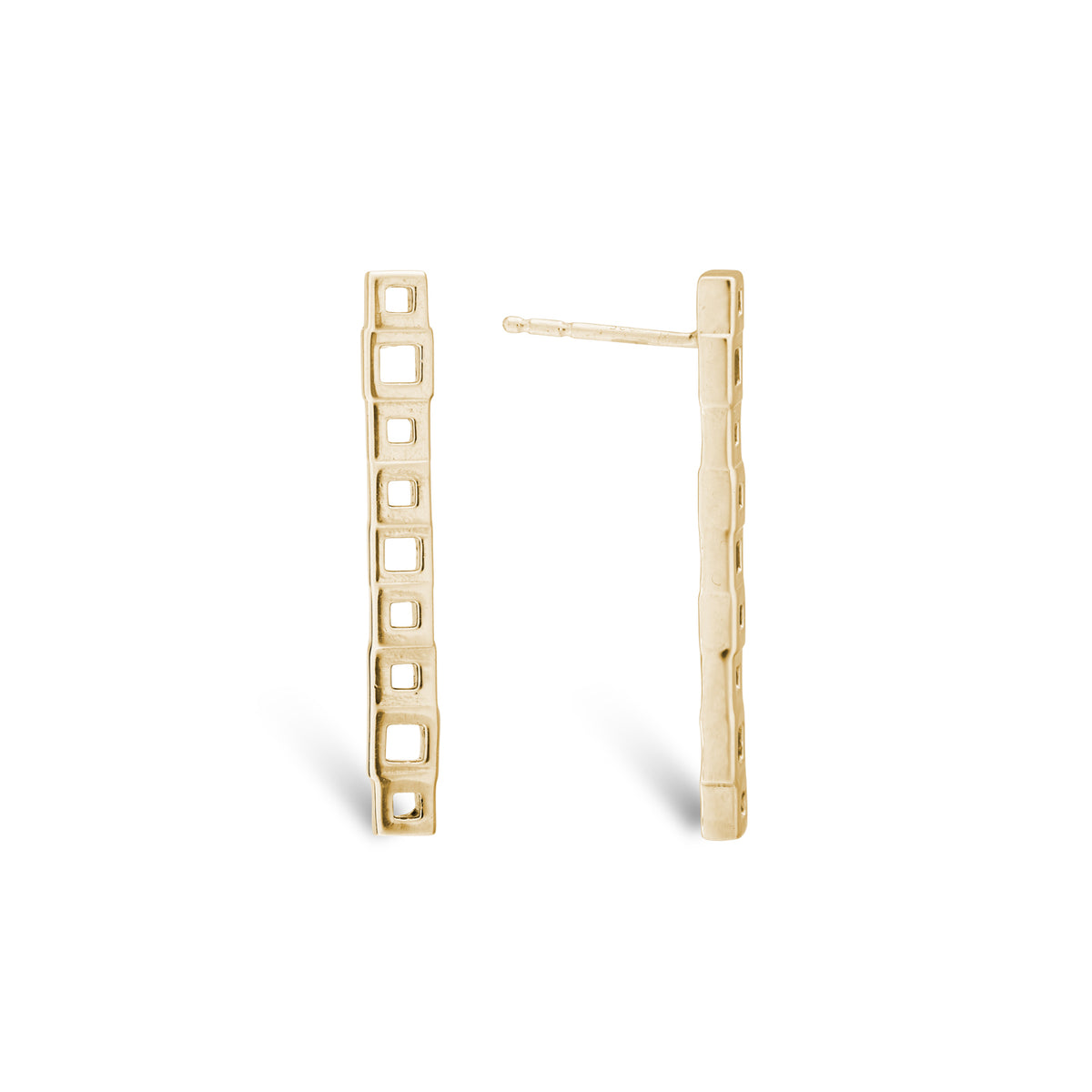 solinas single line post earring