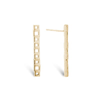 solinas single line post earring