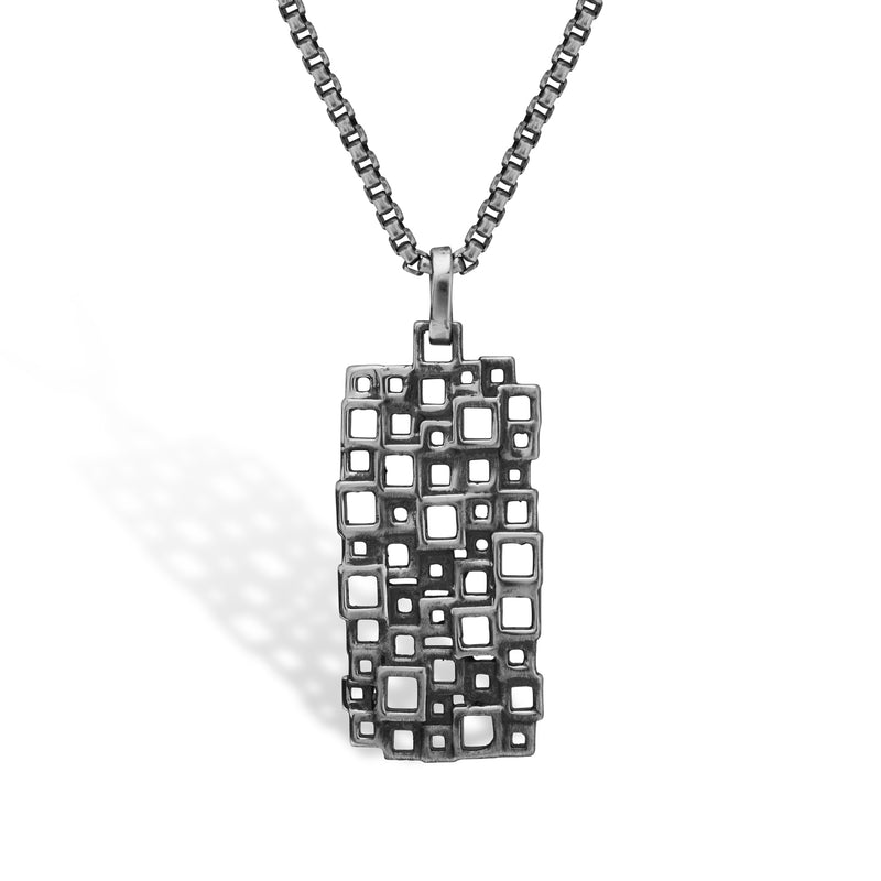 solinas large dogtag necklace