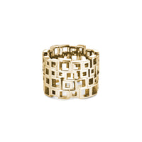 solinas 4 row open square ring