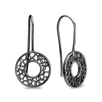 solinas circle dangle earrings
