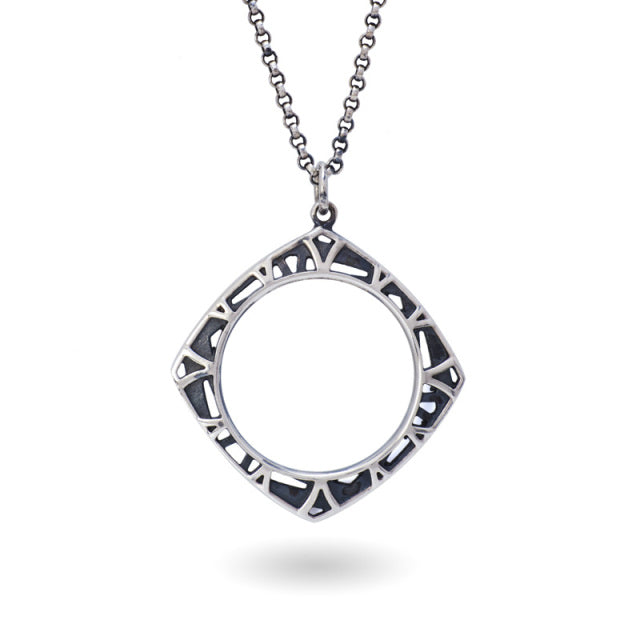 aperta large diamond necklace - final sale