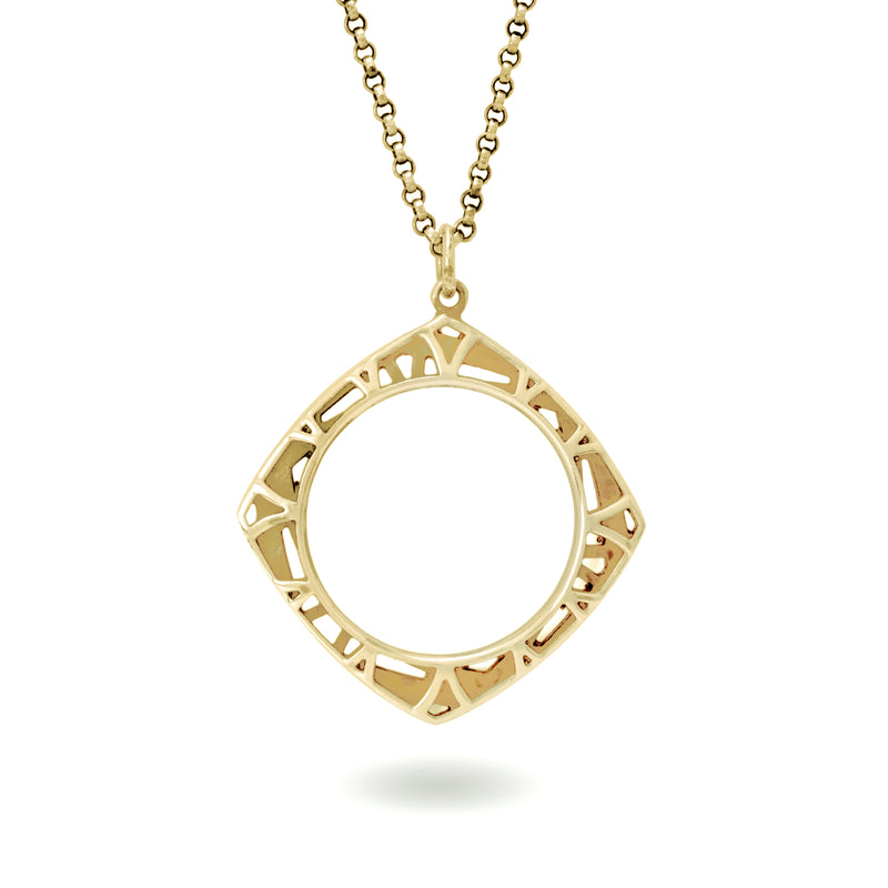 aperta large diamond necklace - final sale